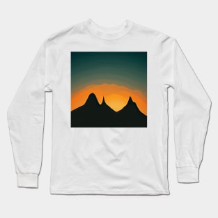 Mountains2 Long Sleeve T-Shirt